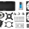 Cryorig A40 Ultimate Hybrid Liquid Cooler 240mm X 38mm 6months Warrant