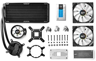 Cryorig A40 Ultimate Hybrid Liquid Cooler 240mm X 38mm 6months Warrant