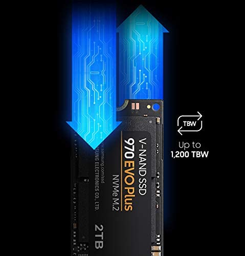 Samsung 970 Evo Plus 1 Tb Ssd With 1 Year Warranty