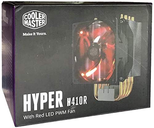 Coolermaster Hyper H410r Compact Tower Cooler With A Kick