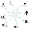 41dzp5Wo9HL Ezviz 8-channel High Performance Wi-fi Nvr Cs-x5s-1 Yr.warranty