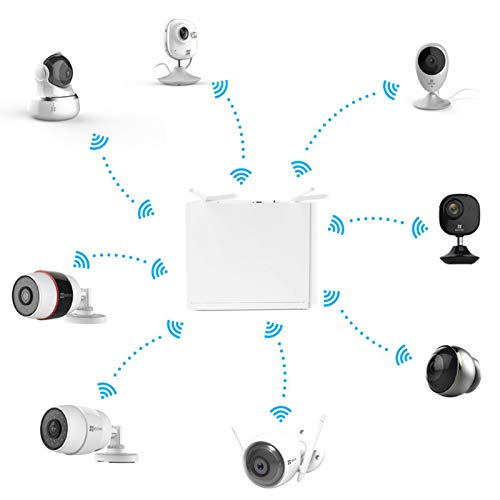 41dzp5Wo9HL Ezviz 8-channel High Performance Wi-fi Nvr Cs-x5s-1 Yr.warranty