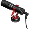 Boya By-mm1 Cardioid Microphone For Smartphone, Iphone,tablet Dslr Mac
