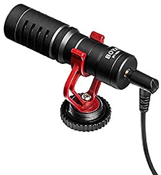 Boya By-mm1 Cardioid Microphone For Smartphone, Iphone,tablet Dslr Mac