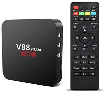 Android Tv Box Ultra 4k 2gb Ram 8gb Rom, Rochip Cpu 3229 Quad Core, V3