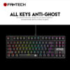 Fantech Mk872 Optilite 87key Black Switch Gaming Keyboard