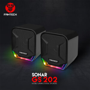 Fantech Gs202 Gaming Sonar Speaker With 1 Year Warranty