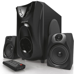 48 Creative Sbs E2400 Usb/fm/mp3/wired Speaker /25watts 1yr Warranty