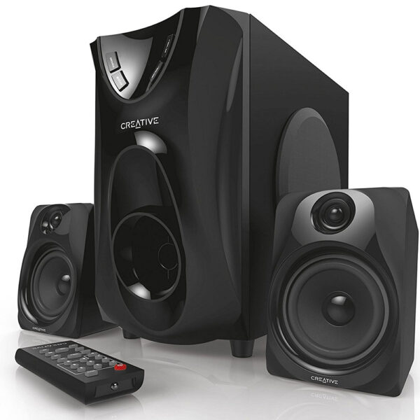 Creative Sbs E2400 Usb/fm/mp3/wired Speaker /25watts 1yr Warranty