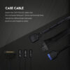 4aa6e2f8 Fantech Pulse Cg71 Rgb Middle Tower Case-black