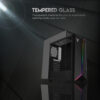 4da77f18 Fantech Pulse Cg71 Rgb Middle Tower Case-black