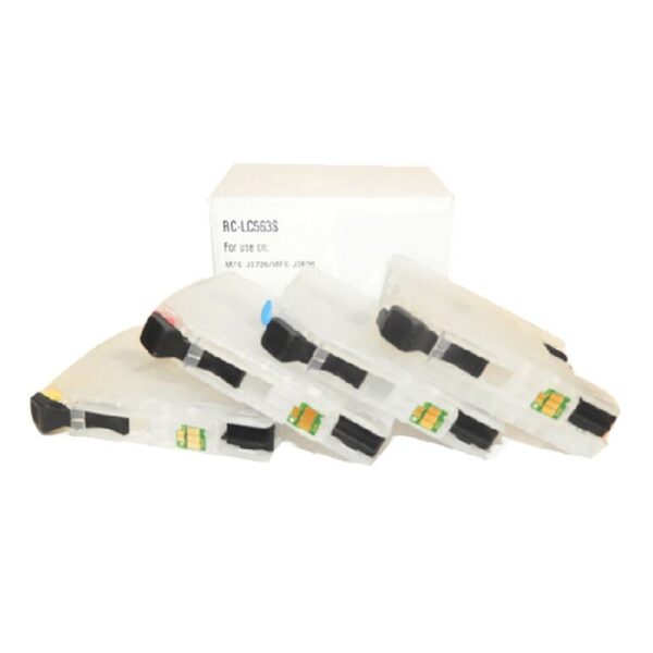 Compatible Refillable Tank Cartridge Lc563s For Mfc-j3720 /mfc-j3520