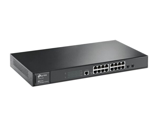 Tplink 16-port Gigabit L2 Managed Switch With 2 Sfp Slots Tl-sg3216