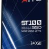 Aitc St100 Sata Ssd 2.5 1tb 560/500mbps Speed 3d Nand Technology