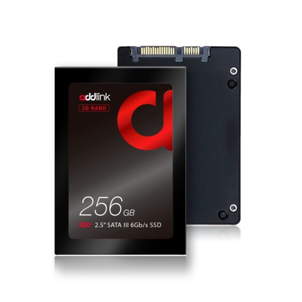 Addlink 256 Gb Ssd Sata With 2 Years Warranty