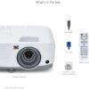 Viewsonic Pa503w - 1280 X 800 Resolution, 3,600 Lumens 1 Yr Warranty