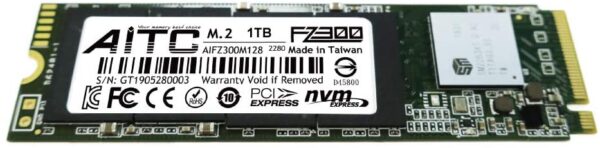 Aitc Fz300-256gb Gen3x4 Nvme1.3 3d Nand Flash 2500mbps Speed