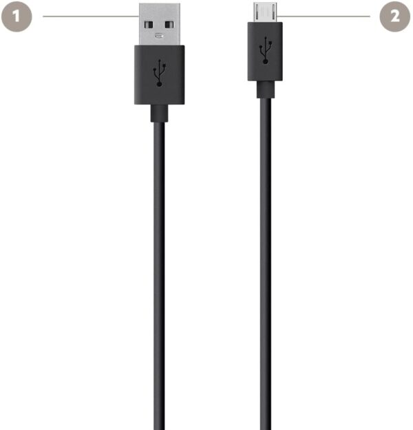 51Q2kCwXPaL._AC_SL1000_ Belkin Mixit Micro Usb Chargesync 2mtr Cable F2cu012bt2m-blk-