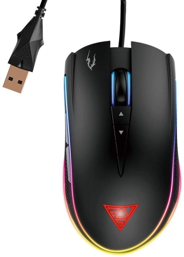 Gamdias Gaming Mouse 16000 Dpi Zeus P2 Wotj 1 Year Warranty