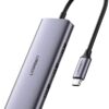 Ugreen Type C To Usb 3.0x3,hdmix1, Vgax1,gigabit Rj 45x1, 1xsd -1yr