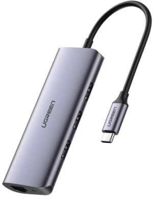 51SF9Vh9pyL._AC_SL1001_ Ugreen Type C To 3*usb Hub+ Gigabit Converter