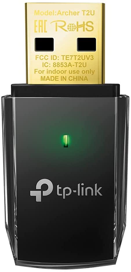 51UmWIzzJQL._AC_SL1000_ Tplink Ac600 Wireless Dual Band Usb Adapter Archer T2u