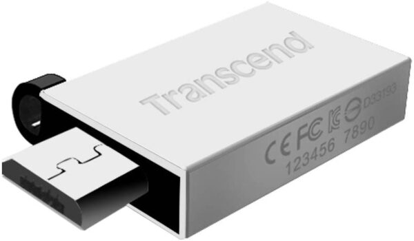 51VWxPFgb8L._AC_SL1500_ Trascend Otg Pen Drive Android Otg - Usb 2.0/ Micro Usb - Jf380g - 8gb