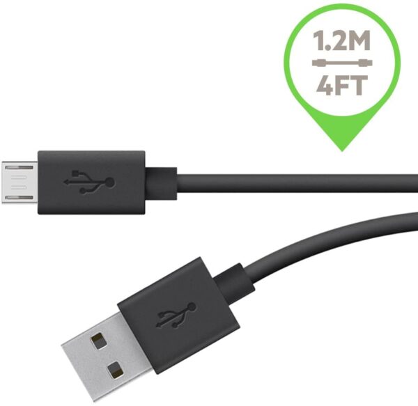 51WEgkoZhtL._AC_SL1000_ Belkin Mixit Micro Usb Chargesync 2mtr Cable F2cu012bt2m-blk-