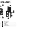 Gamdias Talos E1 Mini Tower Gaming Case Rgb Case With 1 Year Warranty