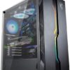 Msi Vampiric 010m Gaming Casing Atx Tower/tempered Glass/650watt Psu