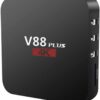 Android Tv Box Ultra 4k 2gb Ram 8gb Rom, Rochip Cpu 3229 Quad Core, V3