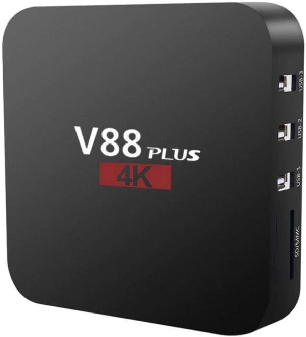 Android Tv Box Ultra 4k 2gb Ram 8gb Rom, Rochip Cpu 3229 Quad Core, V3