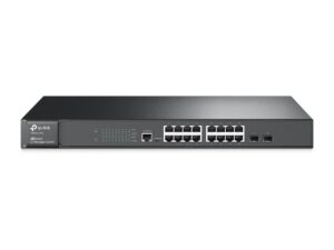 51aK4QmibuL._SL1000_ Tplink 16-port Gigabit L2 Managed Switch With 2 Sfp Slots Tl-sg3216
