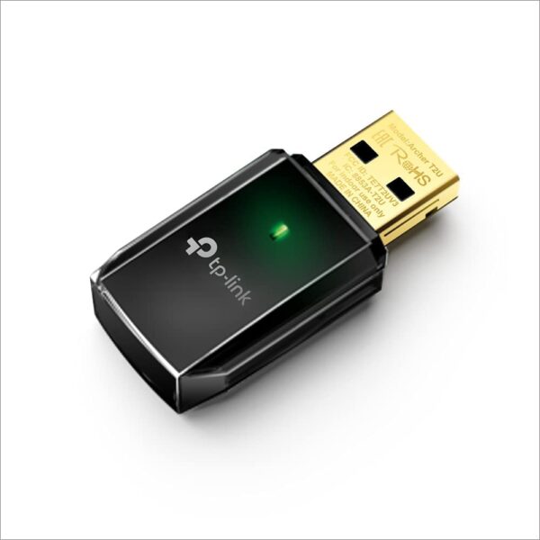 51iDkw3u64L._AC_SL1000_ Tplink Ac600 Wireless Dual Band Usb Adapter Archer T2u