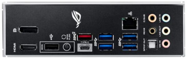 Asus Rog Strix Z490-h Gaming 10th, Wifi, Atx Motherboard , 4600mhz