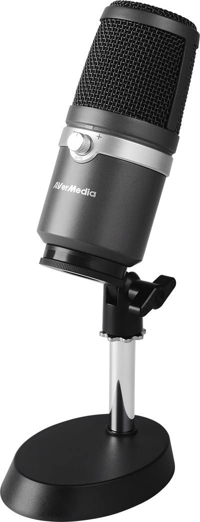 51kz0YpZ7vL._AC_SL1043_ Avermedia Usb Multipurpose Microphone, For Recording, Streaming