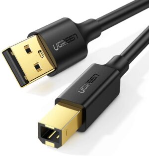 51l9KUyYx-L._AC_SL1001_ Ugreen Usb 2.0 Am To Bm Print Cable Gold-plated 2m