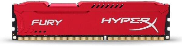 Gaming Desktop Ram 2933 Mhz Heat Sink"hyperx Fury Red 16gb Genuine