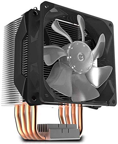 Coolermaster Hyper H410r Compact Tower Cooler With A Kick