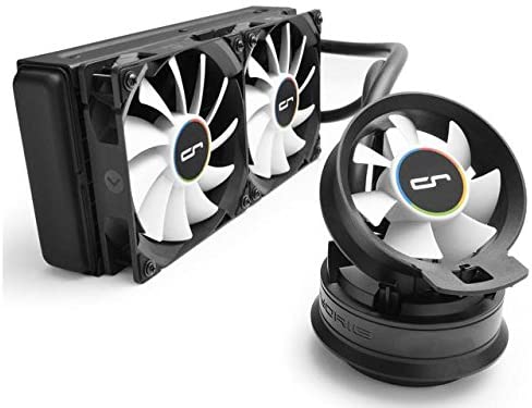 Cryorig A40 Ultimate Hybrid Liquid Cooler 240mm X 38mm 6months Warrant