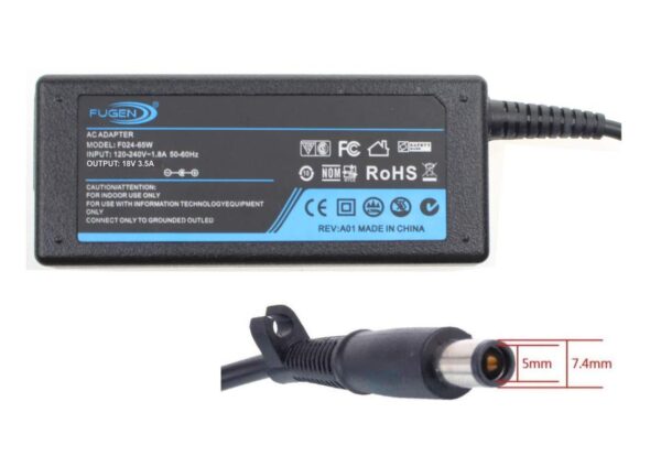 Hp 18.5v 3.5a(7.4*5.0) 65w