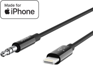 51yMTe-hsQL._AC_SL1000_ Belkin 3.5mm Audio Cable With Lightning Connector (av10172bt06-blk)