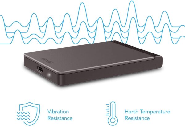 52 Lexar Portable Ssd Sl210 500gb(red Dot Winner) 2021 Type C /usb 3.1