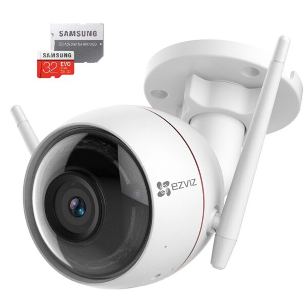 Zviz 2mp C3wn Ezguard Outdoor Wi-fi Camera With 1 Year Warranty