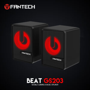Fantech Gs203 Computer Speaker Mini Rgb Lighting Speaker Hifi Subwoofe
