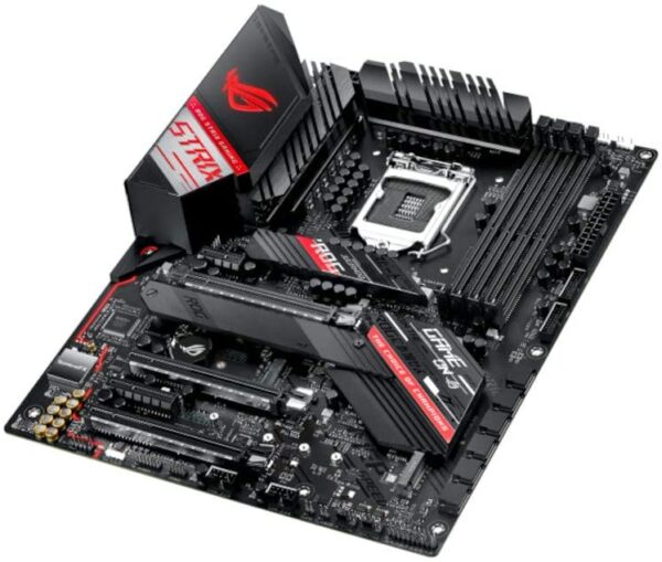 Asus Rog Strix Z490-h Gaming 10th, Wifi, Atx Motherboard , 4600mhz