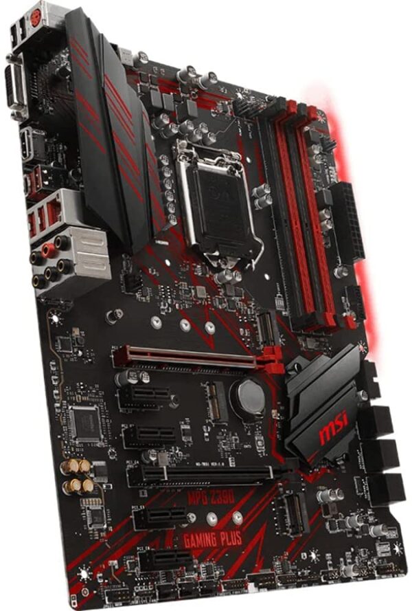 Msi Z390 Gaming Plus Motherboard/8th & 9th Gen/1 Yr. Warranty