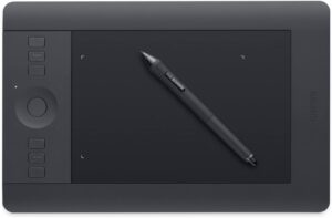 610sWMXVyoL._AC_SL1500_ Wacom Intuos Pro Small Pen Tablet Pth-451 Active Area : 6.3 X 3.9 Inch