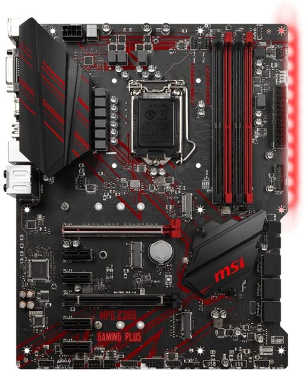 Msi Z390 Gaming Plus Motherboard/8th & 9th Gen/1 Yr. Warranty