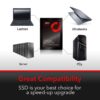 Addlink 256 Gb Ssd Sata With 2 Years Warranty
